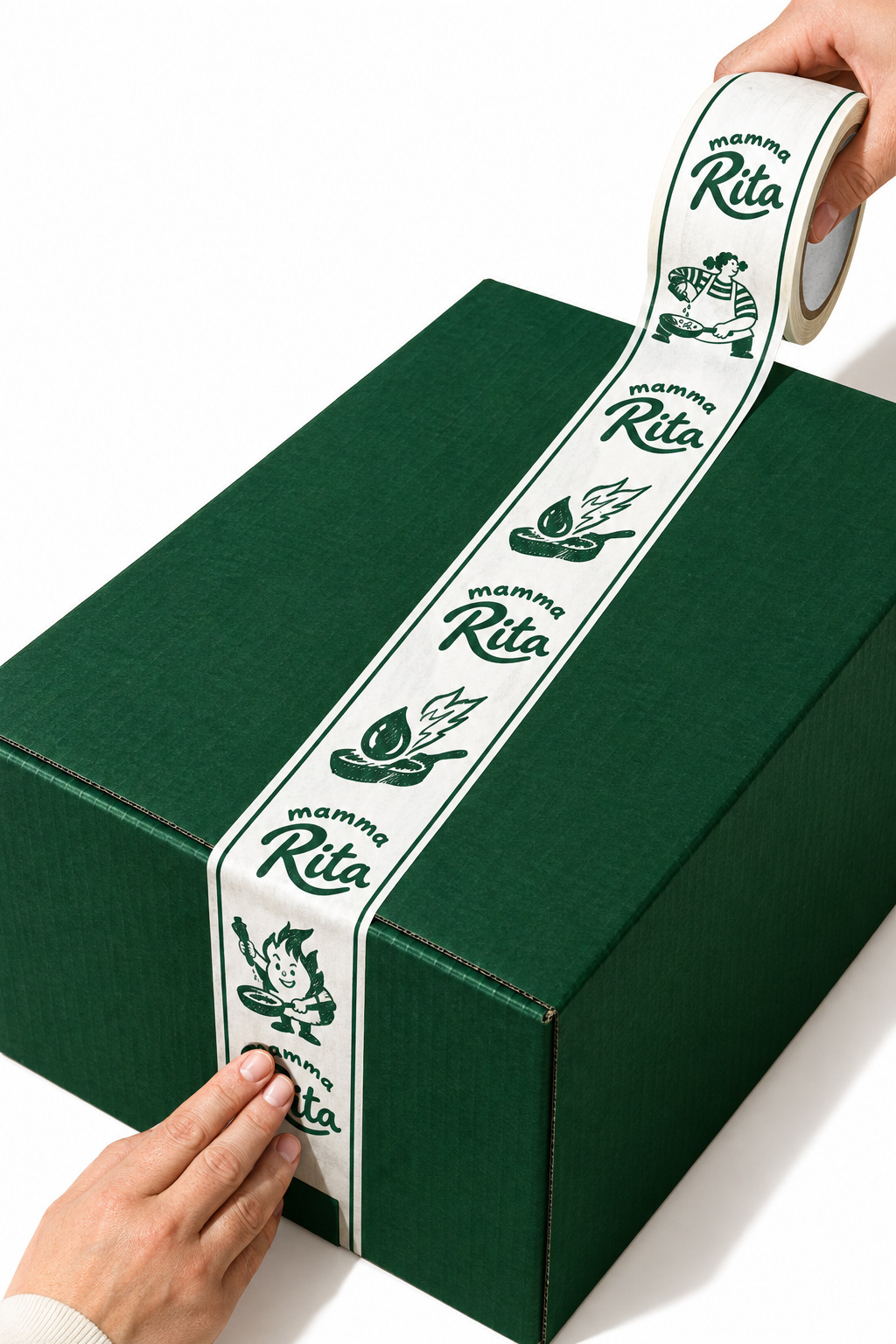 GREEN / UNBOXING