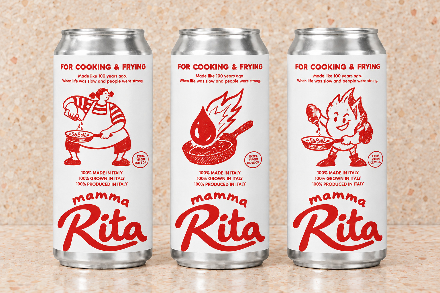 RED / COOKING